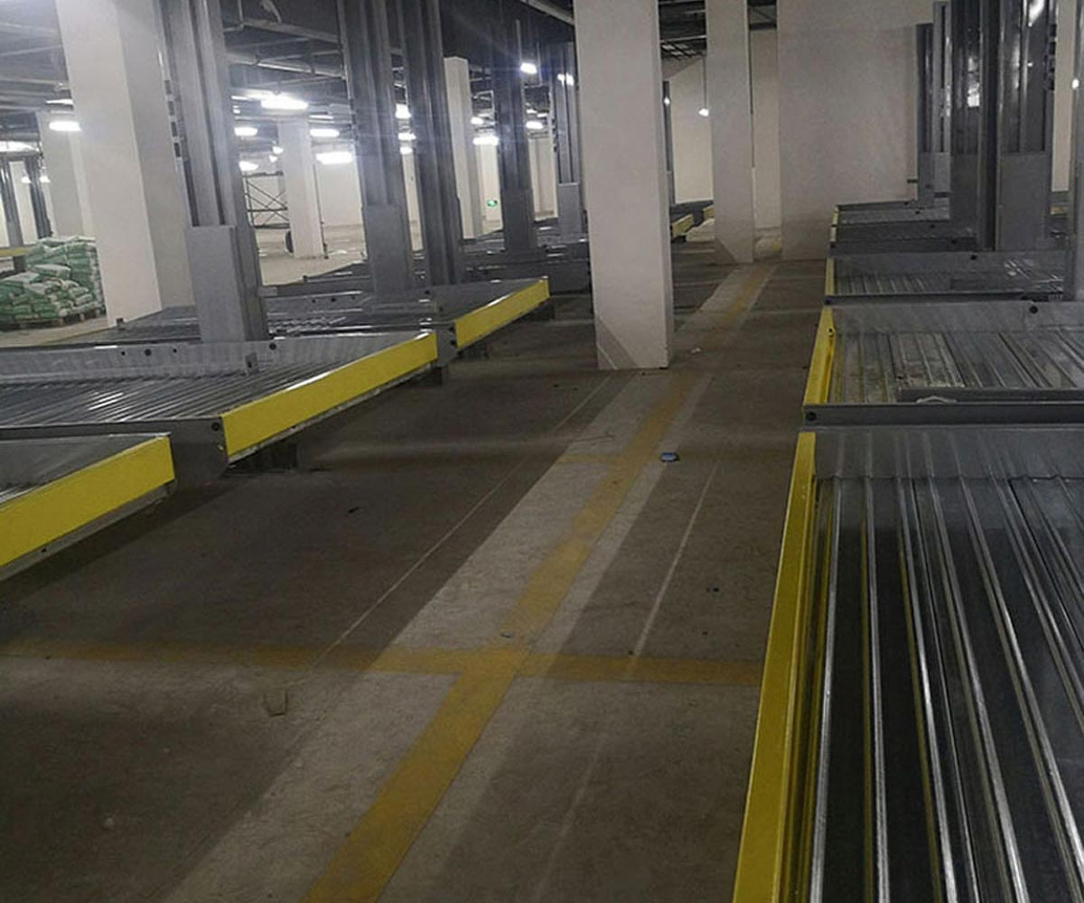 云南雙層升降平移式立體停車庫出租