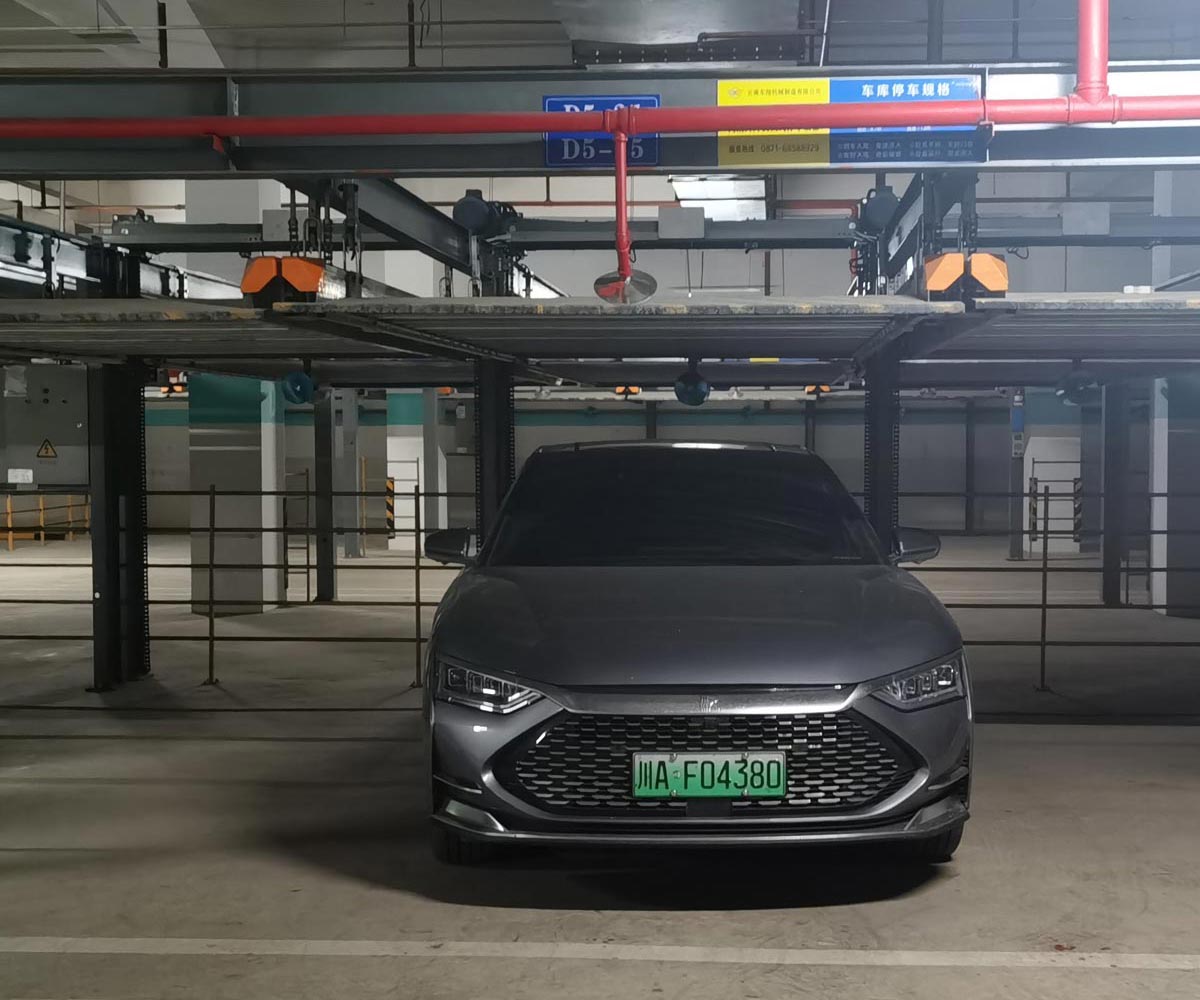 古藺雙柱簡易類機械停車庫出租