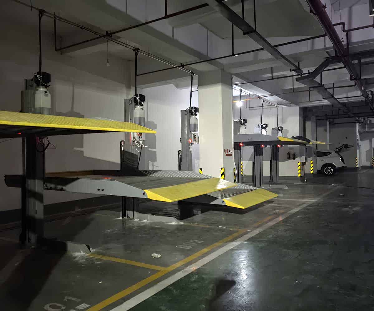 二層機械停車設備的優勢及應用價值