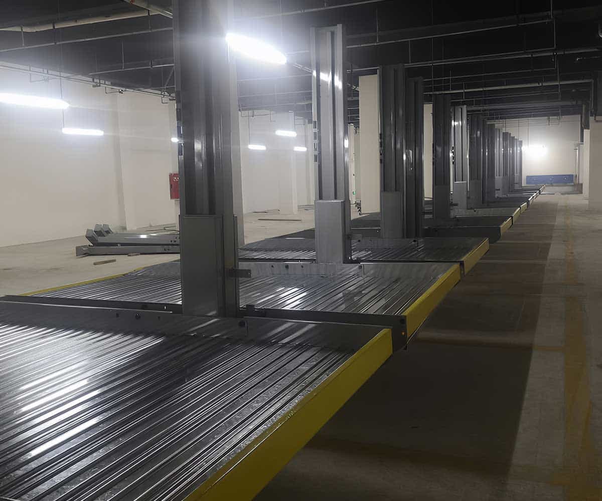 家用機械式停車庫怎樣使用