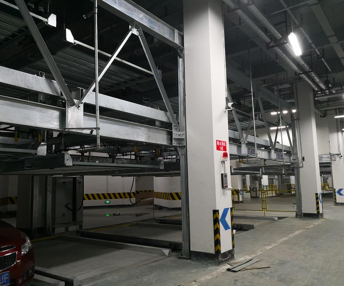 通江雙層PSH型機械式停車庫