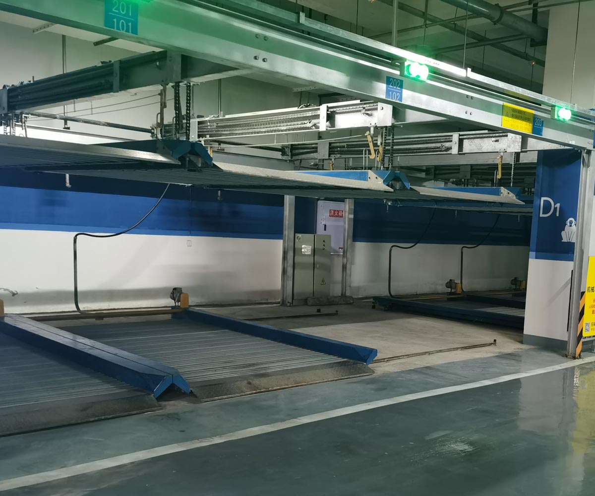 重慶雙層PSH型停車立體車庫